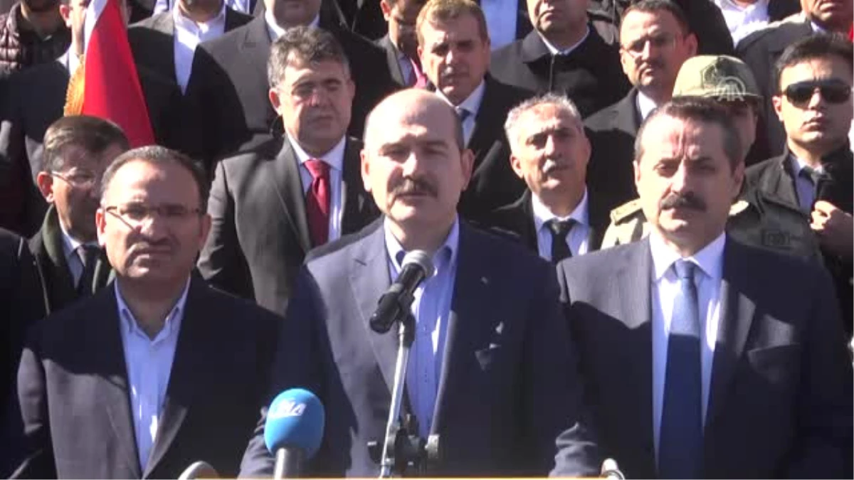 Şanlıurfa\'daki Terör Saldırısı - Içişleri Bakanı Soylu (2)