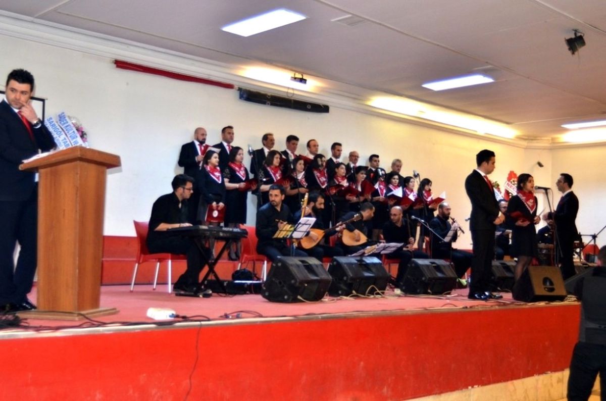Sarıgöl Belediyesinin Türk Halk Müziği Korosu 5 Ayda 7 Konser Verdi