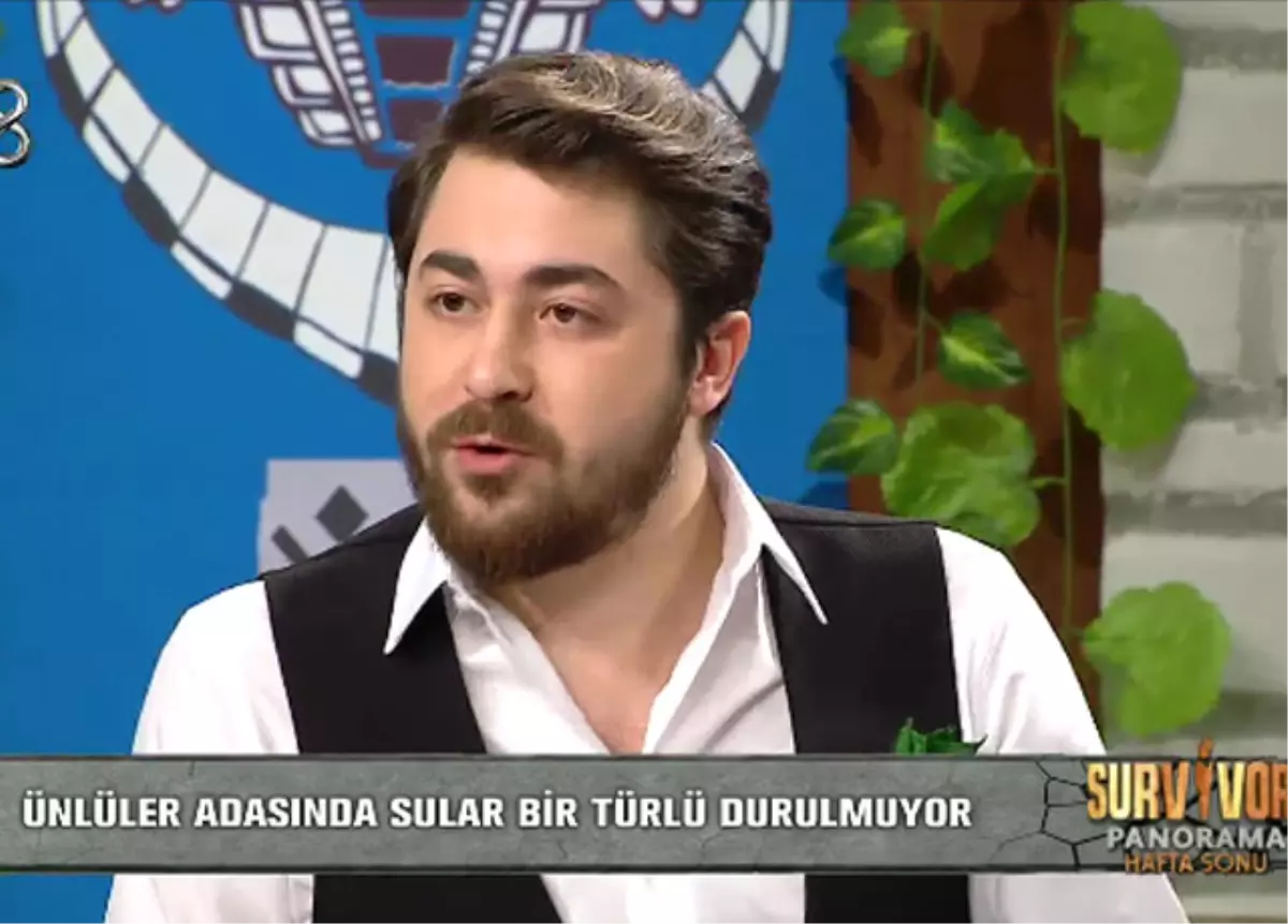 Semih Öztürk: \'Adem, Ünlüler Adasında Ağırlığını Ortaya Koydu!\'