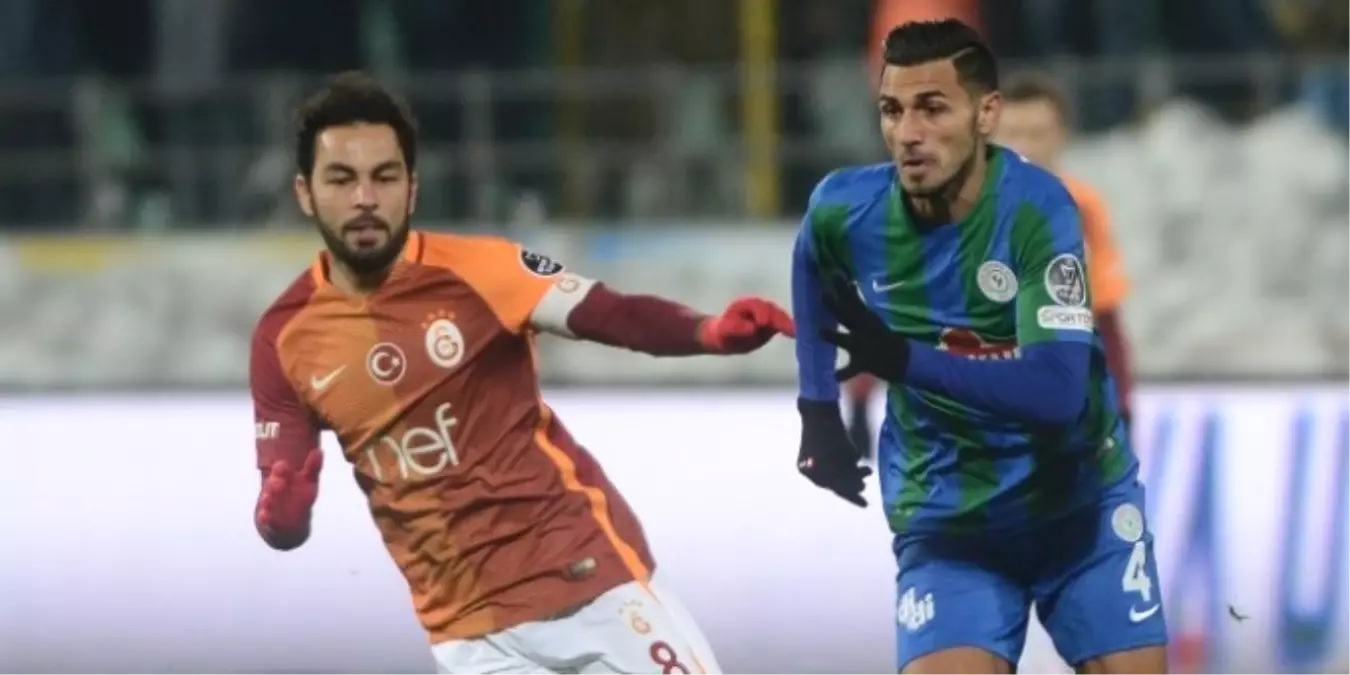 Galatasaray, Rize Deplasmanında!