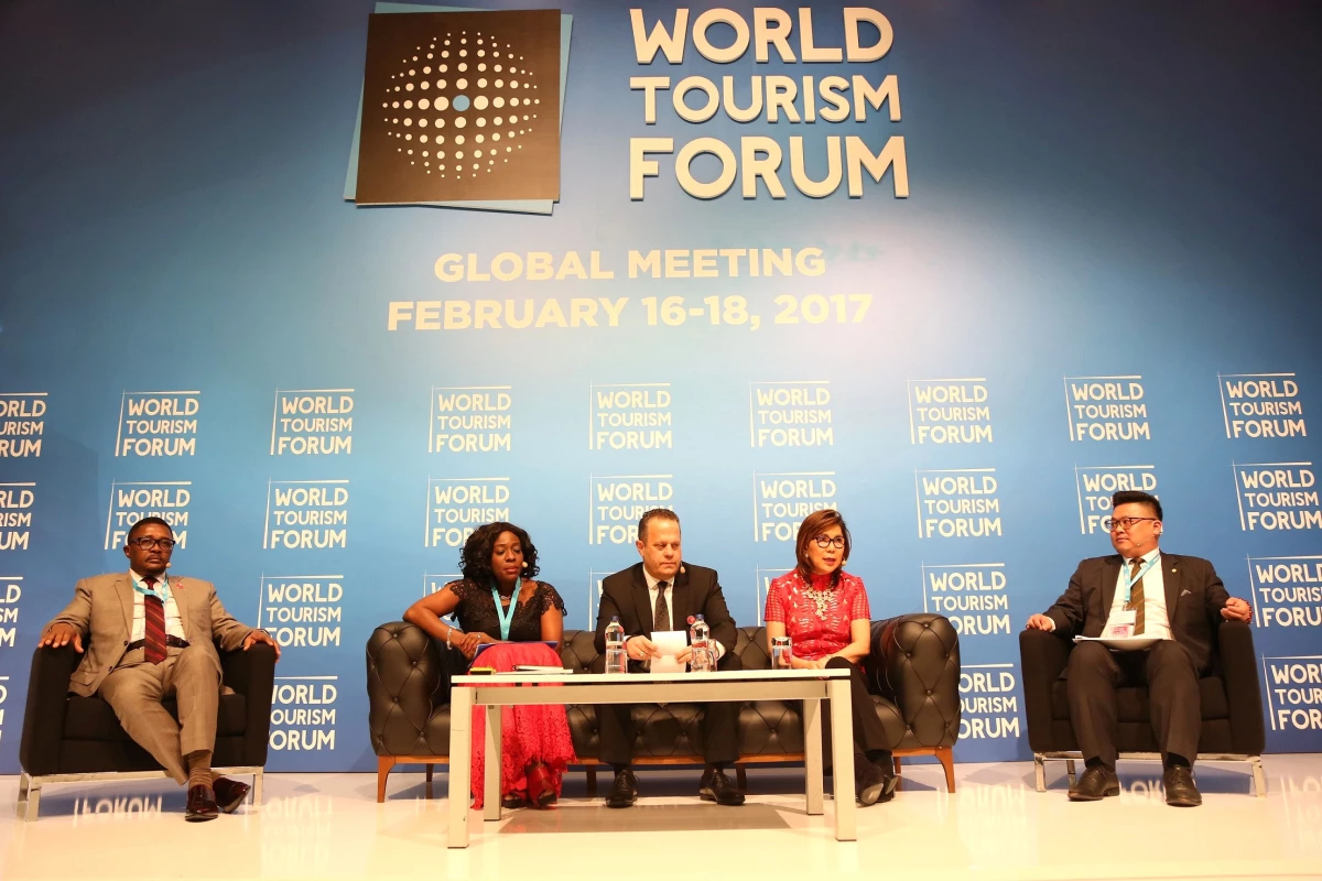 Turizmin Davos\'u "WORLD Tourısm Forum "