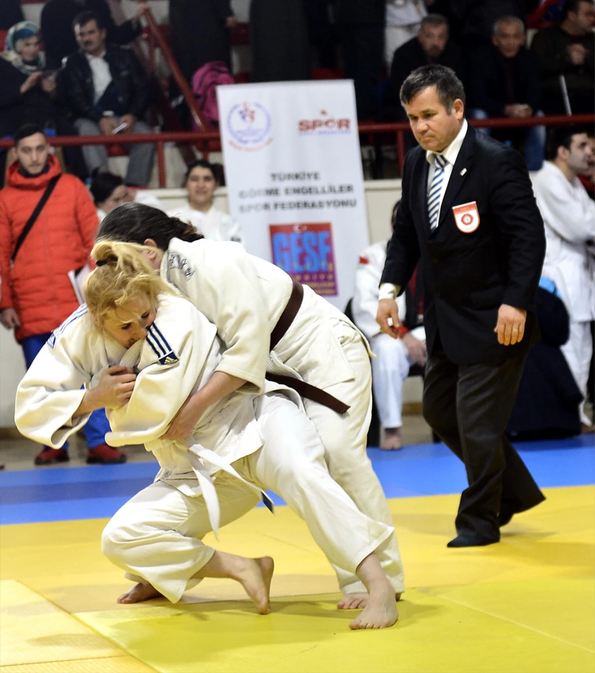 Türkiye Görme Engelliler Judo Şampiyonası Başladı