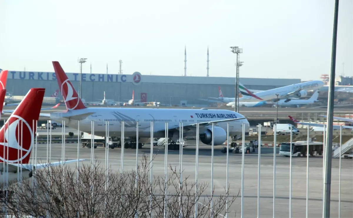 Uçaktaki Aramalarda Bomba Notuna İlişkin Bir Bulguya Rastlanmadı