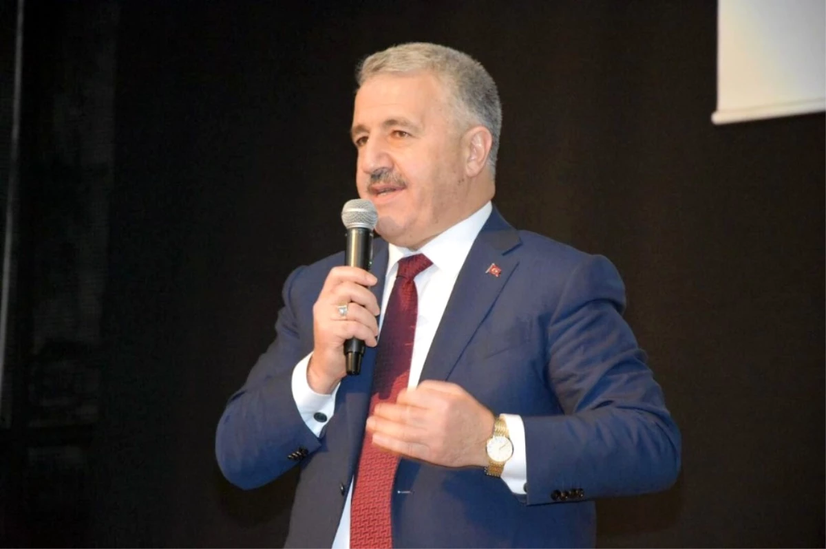 Ulaştırma Bakanı Arslan: "Eskisi Gibi Türkiye\'ye Rol Biçenlerin İzinden Gitmeyeceğiz"