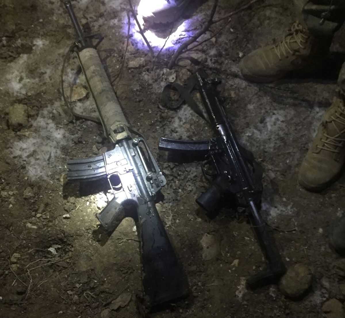 Üst Düzey 2 Terörist Ölü Ele Geçirildi