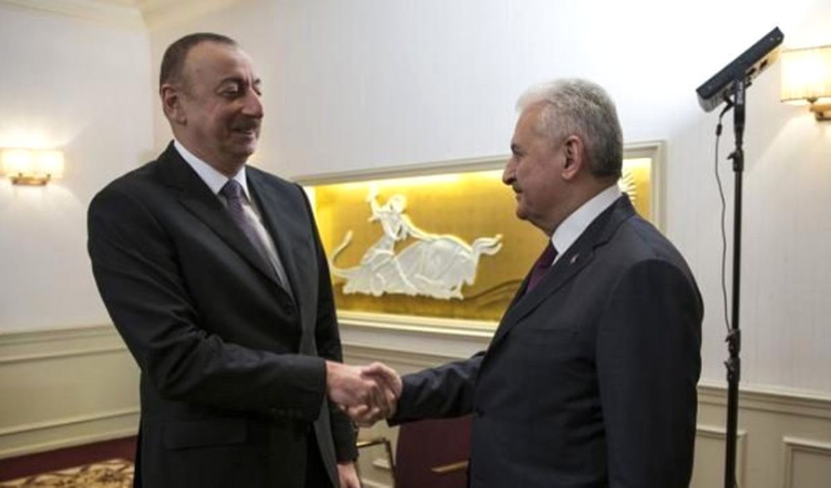Yıldırım-Aliyev Görüşmesi