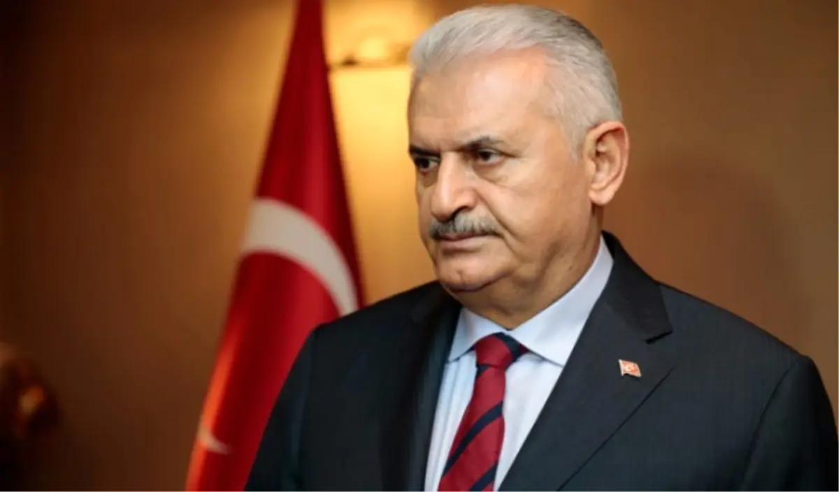 Yıldırım\'dan Rakka Açıklaması