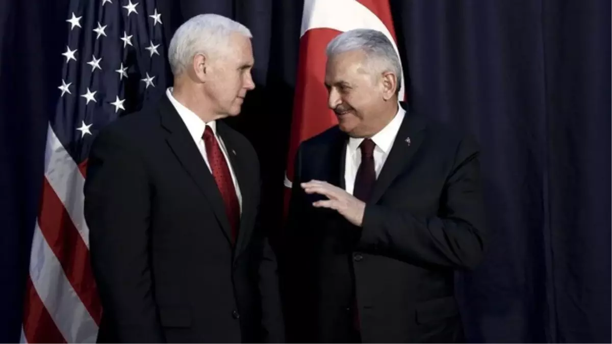 Yıldırım-Pence Görüşmesi