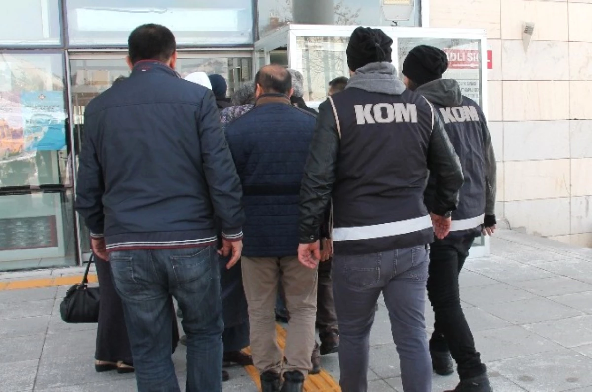 Zonguldak Merkezli 3 İlde FETÖ Operasyonu 4 Gözaltı