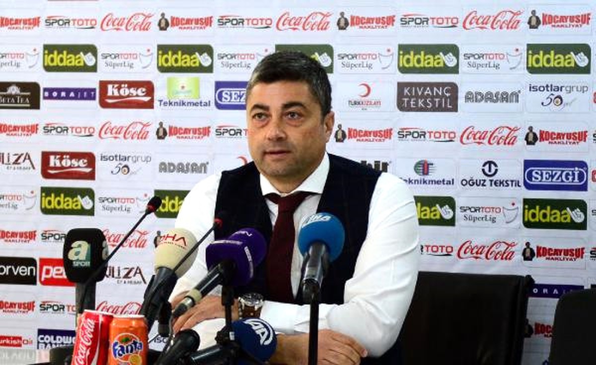 Adanaspor-Osmanlıspor Soyunma Odaları