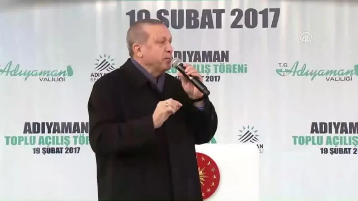 Adıyaman\'da Toplu Açılış Töreni