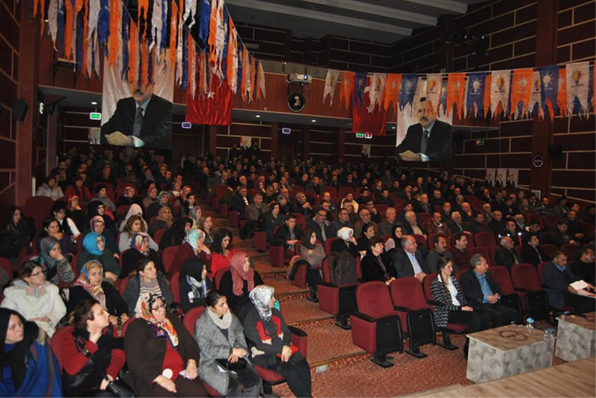 AK Parti Seydişehir Danışma Meclisi Toplandı