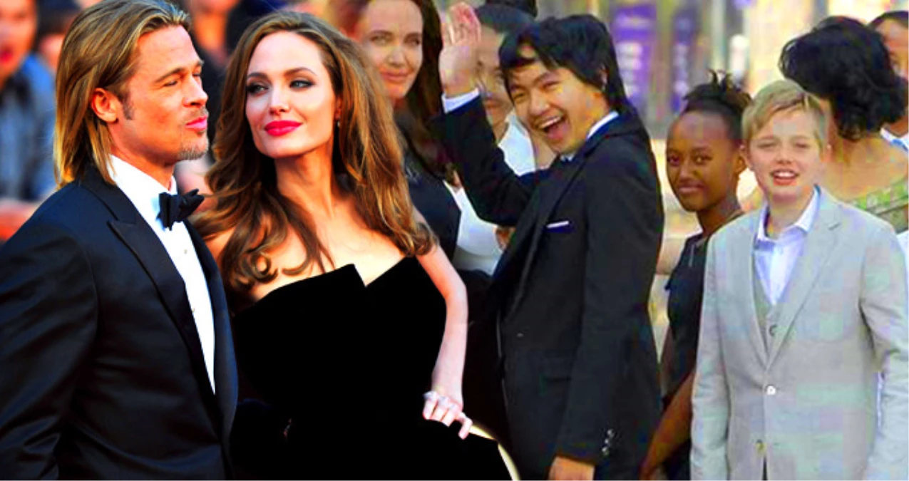 Angelina Jolie\'nin Kızı Shiloh\'un Erkek Gibi Giyinmesi Dikkat Çekti