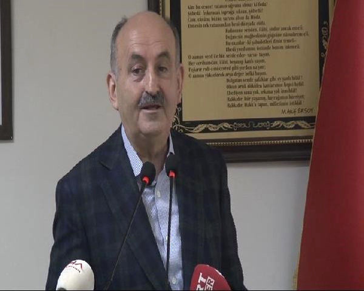 Bakan Müezzinoğlu: -evet- Demek Vicdanımızın Gereğidir, -hayır-demek Vicdanımızın Sesidir