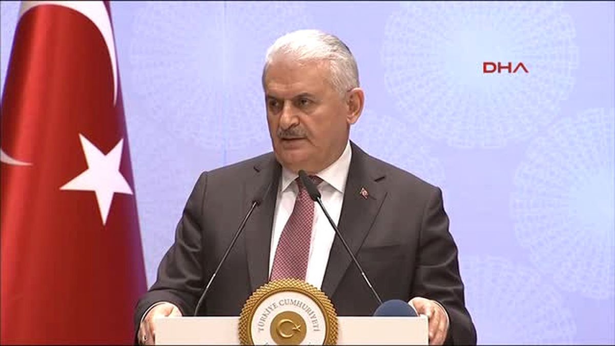 Başbakan Binali Yıldırım: "Türkiye\'nin Yurt Dışında Yaşayan Vatandaşları Döviz Makinesi Olarak...