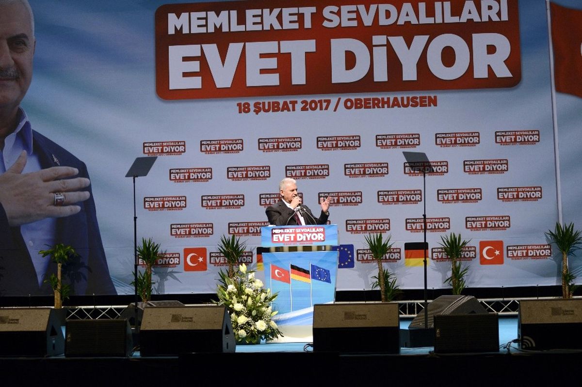 Başbakan Yıldırım: "Millet Kime Yetkiyi Verirse Hesabı Ona Soracak"