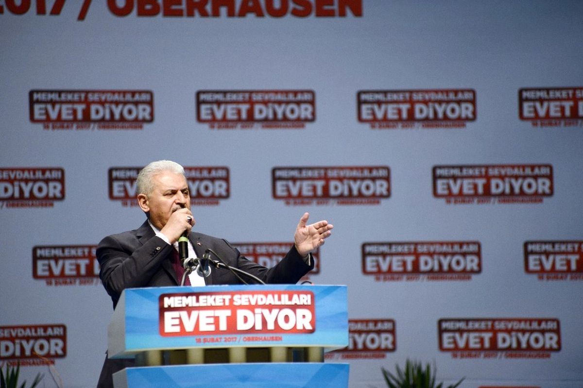 Başbakan Yıldırım: "Türkiye Üzerinde Algı Operasyonu Sürüp Gidiyor"