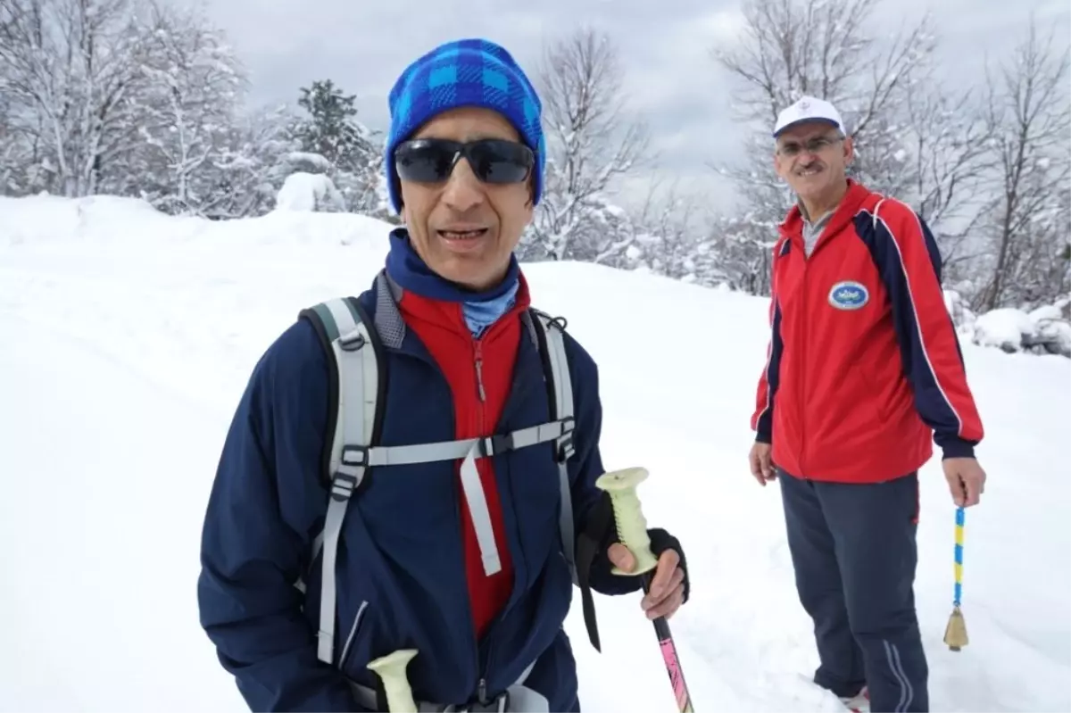 Beş Kıtada Beş Maraton Beş Zirve" Projesi