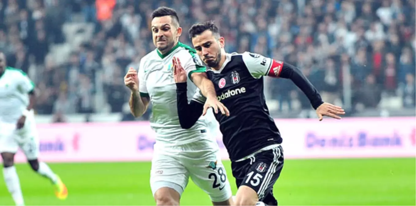 Beşiktaş - Akhisar Belediyespor: 3 - 1