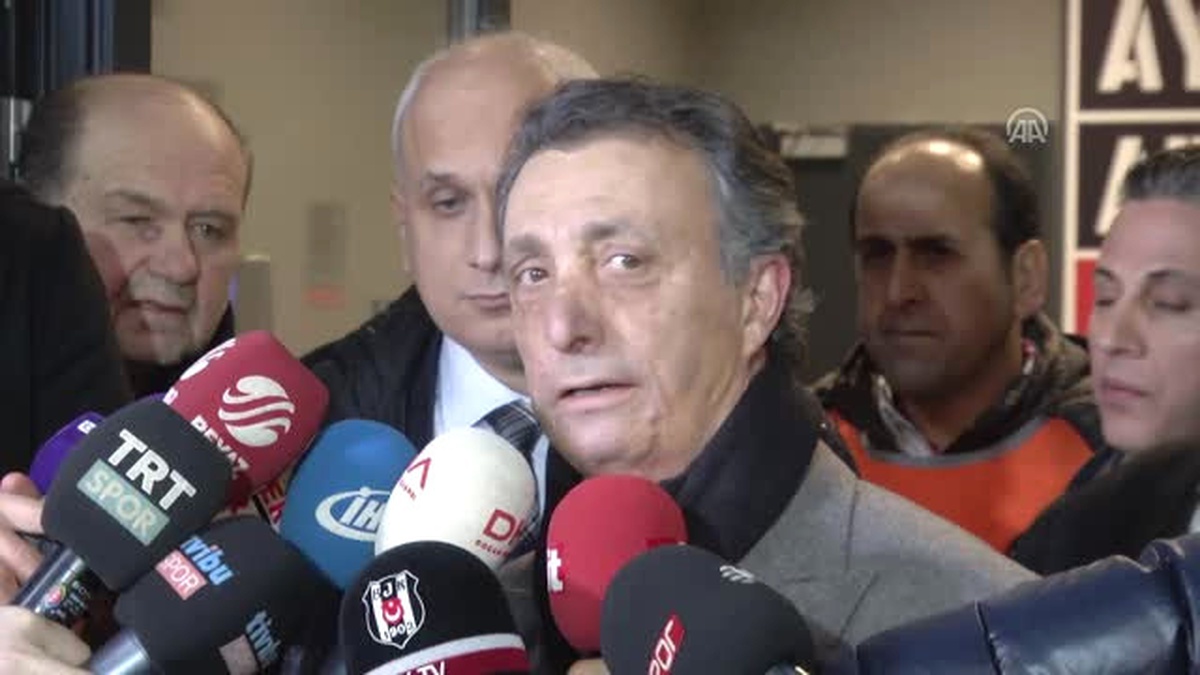 Beşiktaş - Akhisar Belediyespor Maçının Ardından (1)