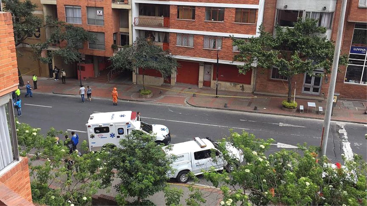 Bogota\'da Patlama: 1 Ölü, 24 Yaralı