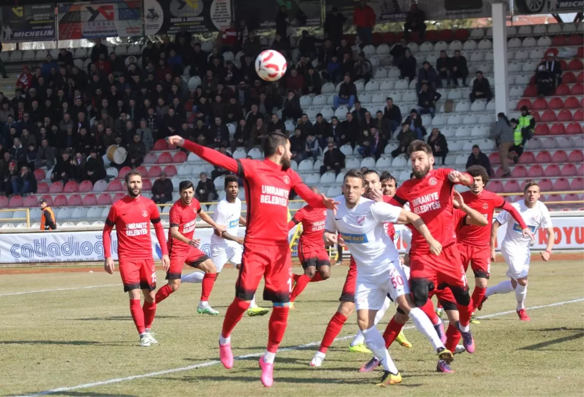 Boluspor 1 - Ümraniyespor 0