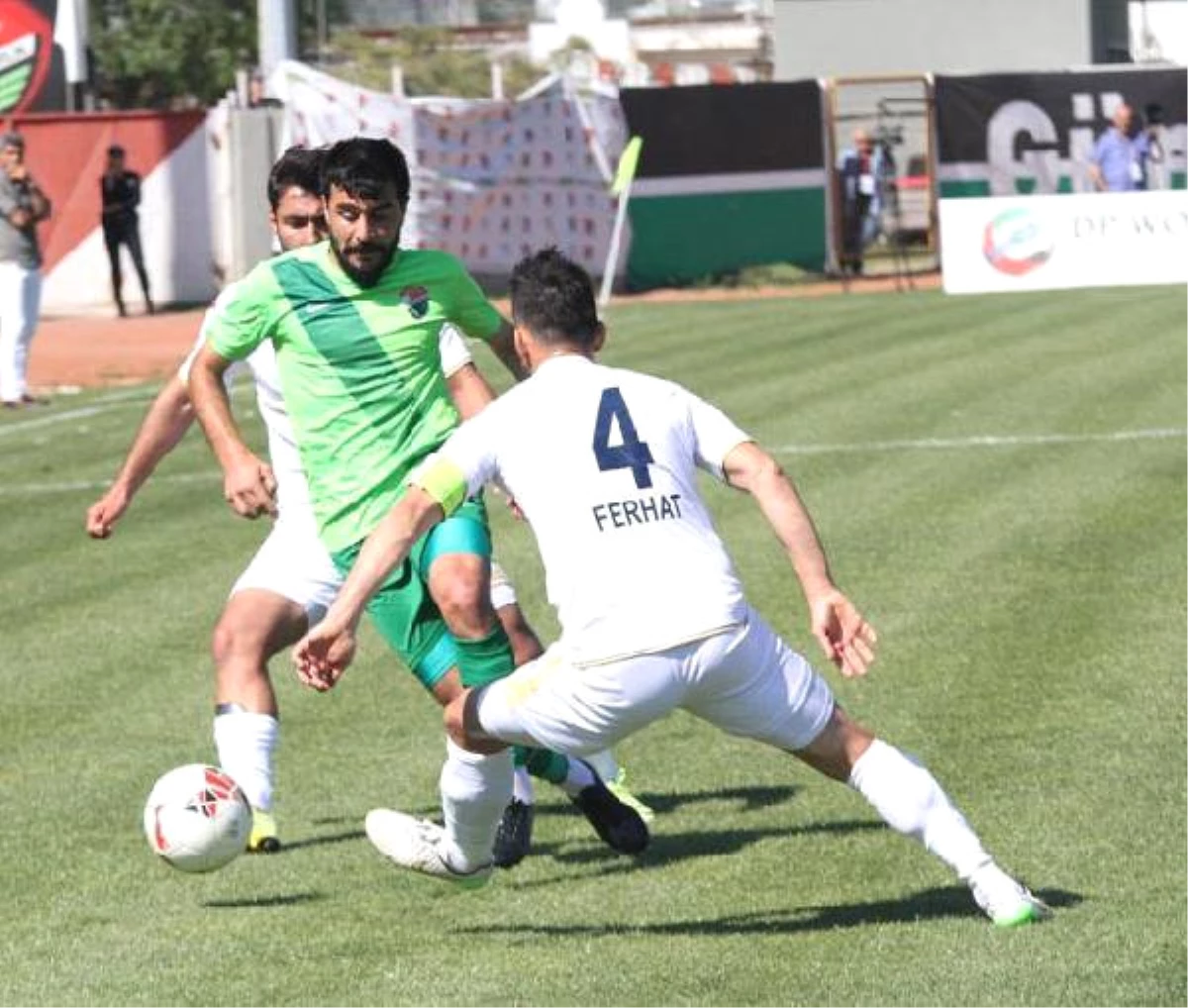 Bucaspor-Kocaeli Birlikspor: 2-2
