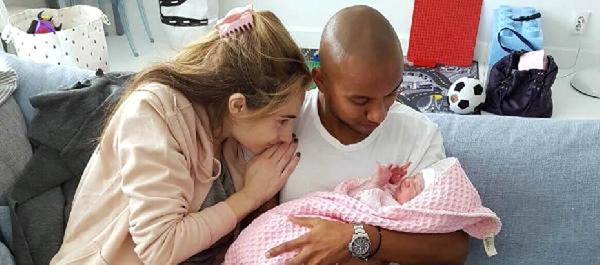 Bursasporlu Josua John İkinci Kez Baba Oldu