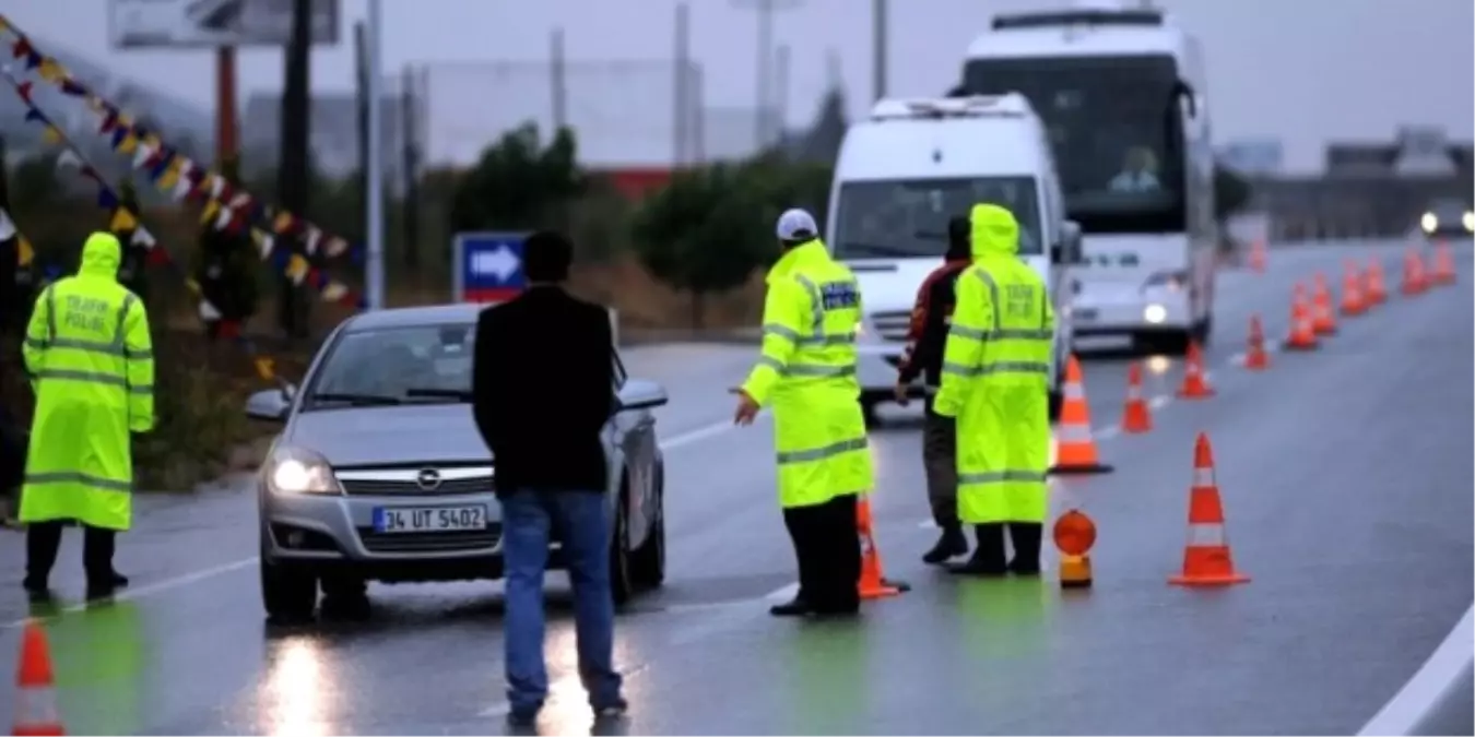 Çanakkale\'de Trafik Denetimleri