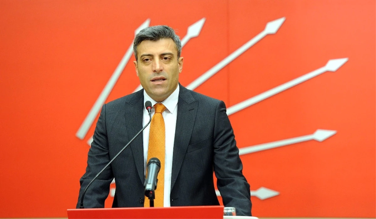 CHP Genel Başkan Yardımcısı Yılmaz Açıklaması