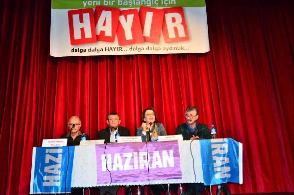 CHP\'li Özel\'den AK Parti ve Bahçeli\'yi Eleştirisi