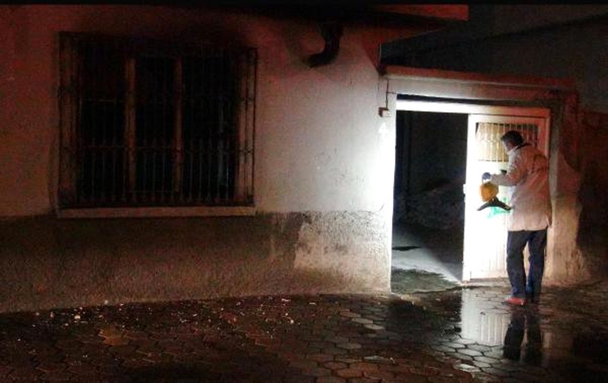 Cinayet Zanlılarının Annesinin Evi Kundaklandı