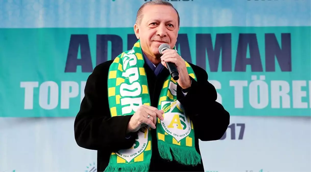 Cumhurbaşkanı Erdoğan Adıyaman\'da