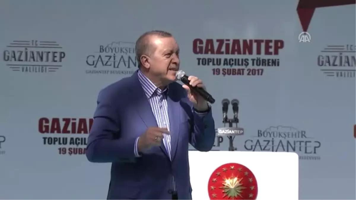 Cumhurbaşkanı Erdoğan: "Allah\'ın Izniyle 16 Nisan Yeniden Bir Doğuş Olacak"