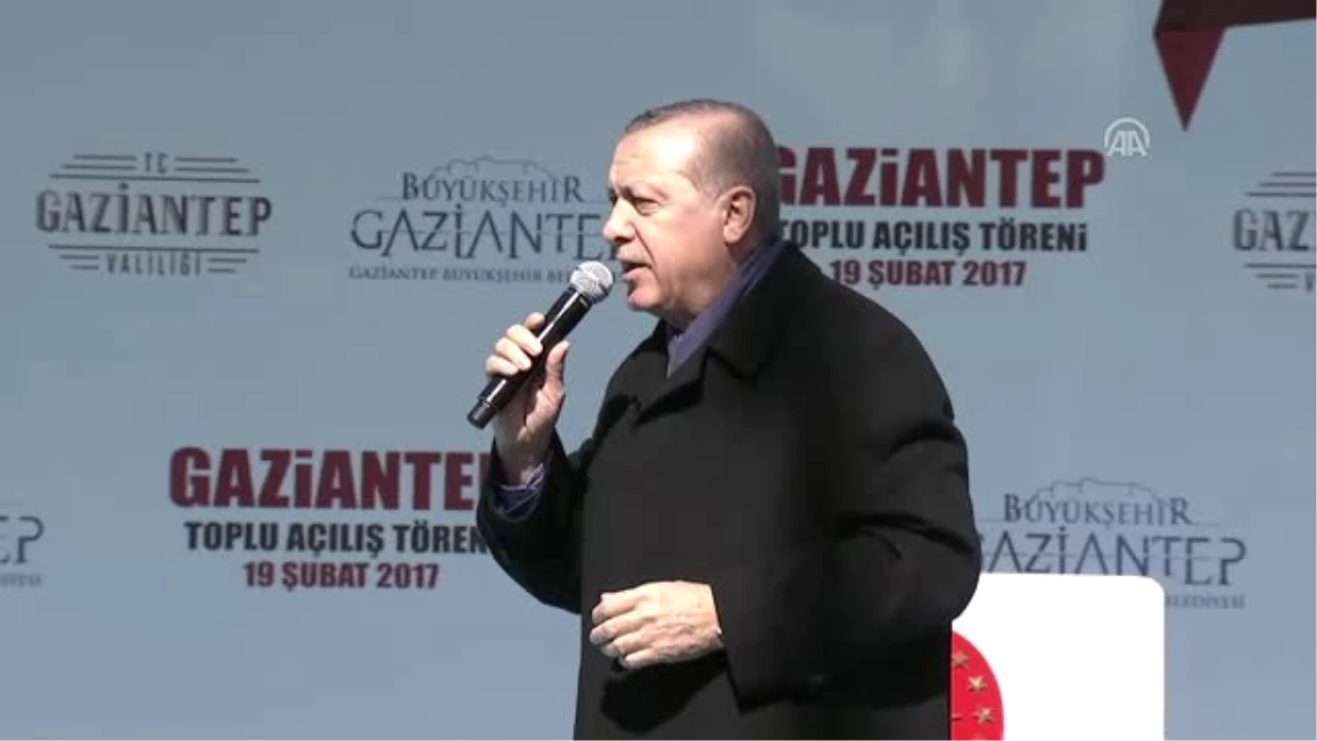 Cumhurbaşkanı Erdoğan: "Anayasa Değişikliğine Karşı Çıkan Gafiller Ne Yazık Ki Yalan Söylüyorlar"