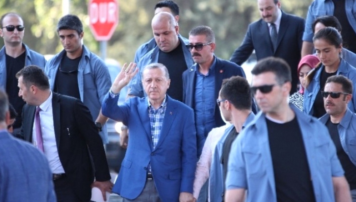 Cumhurbaşkanı Erdoğan Gaziantep\'ten Ayrıldı