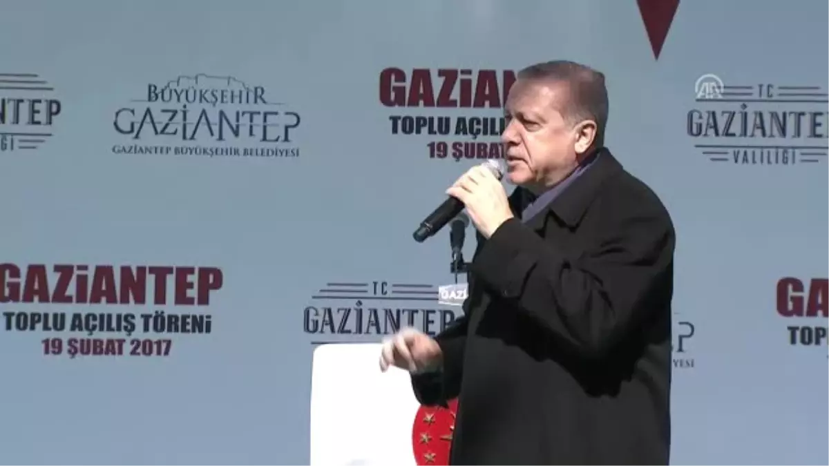 Cumhurbaşkanı Erdoğan: "(Istihdam Seferberliği) Söz Verip Yerine Getirmeyenleri Ifşa Edeceğimi...