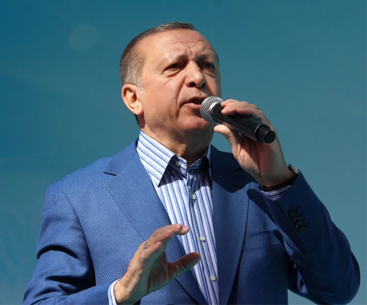 Cumhurbaşkanı Erdoğan: "Sırada Münbiç ve Rakka Var"