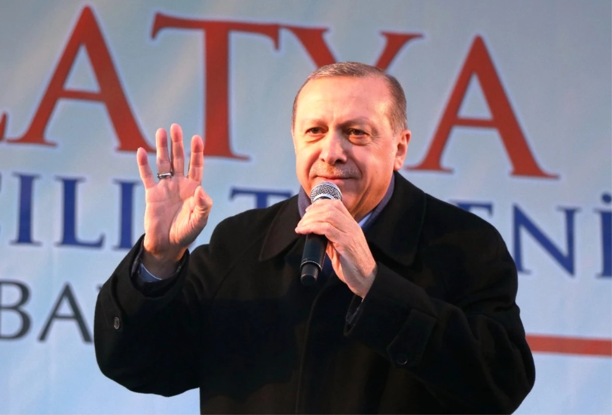 Cumhurbaşkanı Recep Tayyip Erdoğan: "Kılavuzu Karga Olanın, Bir Şey Demiyorum"