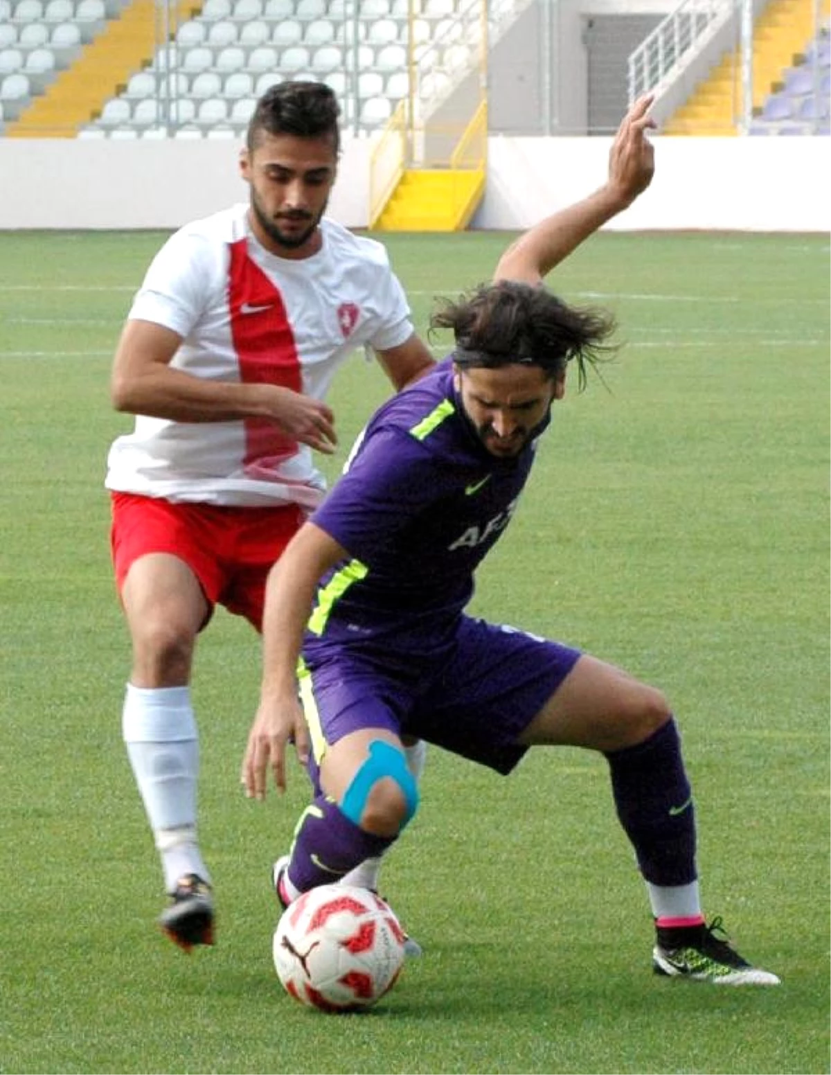 Denizli Büyükşehir Belediyespor-Afjet Afyonspor: 1-1
