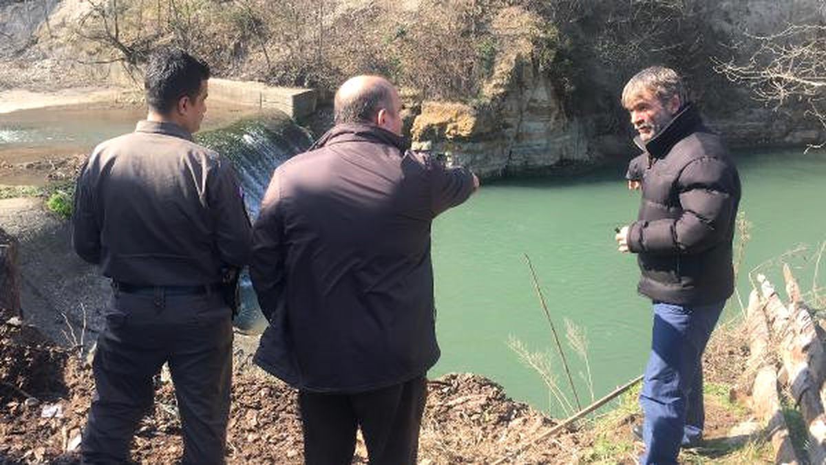 Derede Boğulmak Üzere Olan 2 Kardeş Kurtarıldı