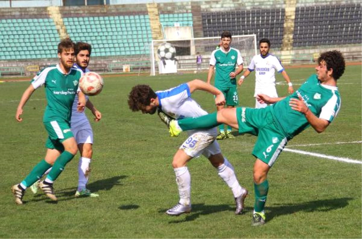 Derincespor-Yeşil Bursaspor: 1-1