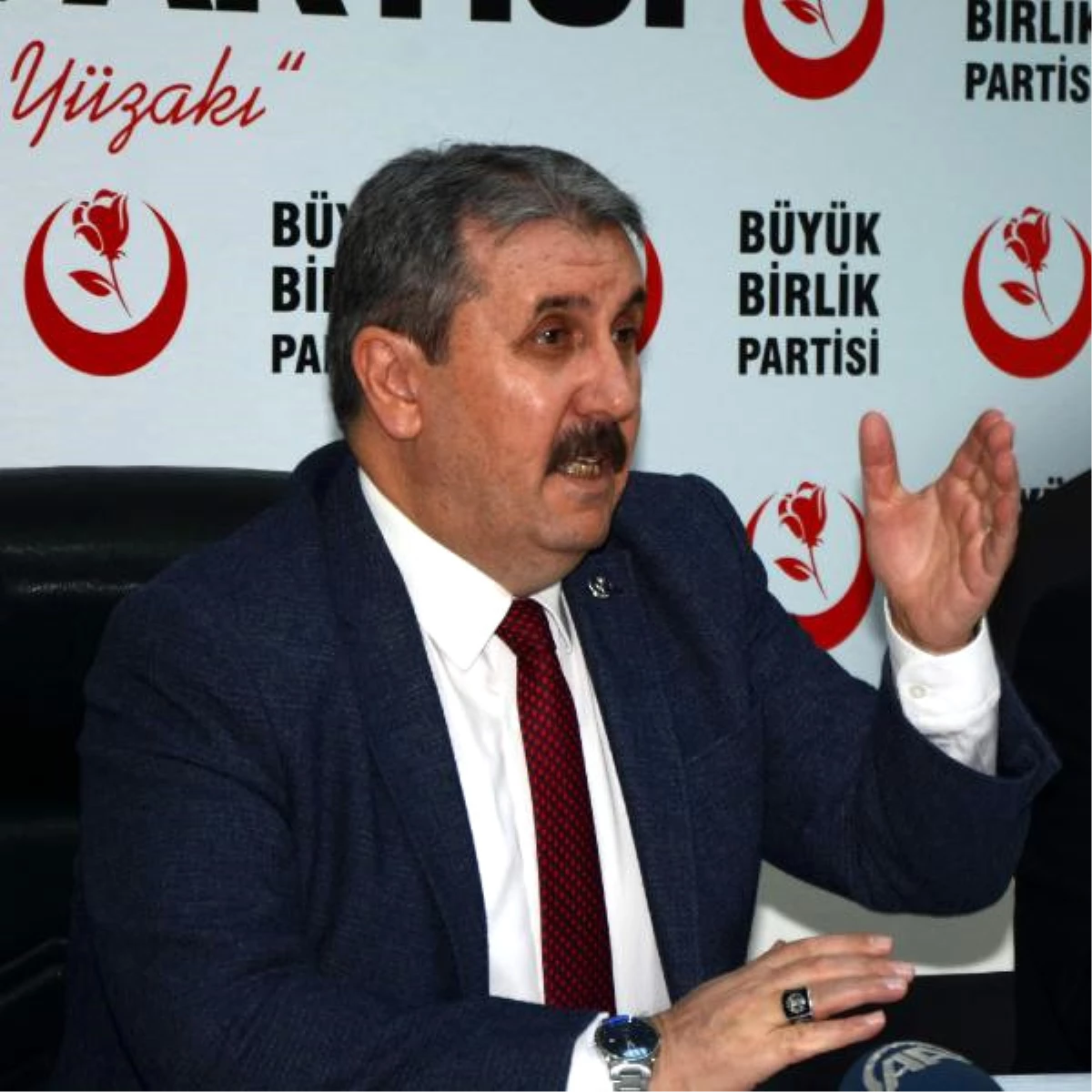Dha Ankara - BBP Lideri Destici: Anayasa İçin İstişareyle Kararımızı Açıklayacağız