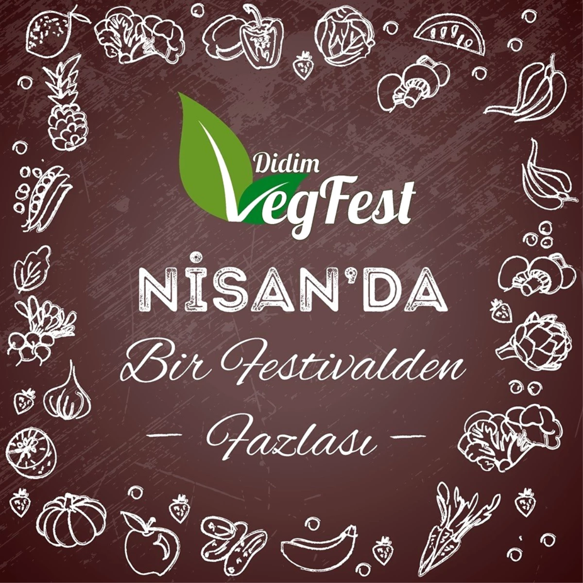 Didim Vegan Festivali 29-30 Nisan\'da Yapılacak