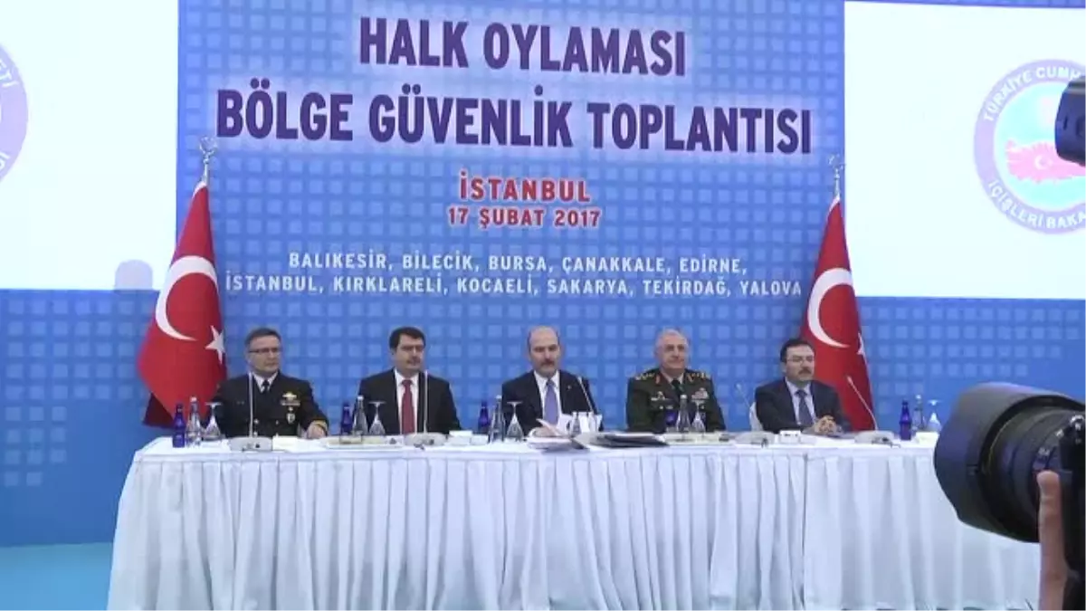 Diyarbakır\'da "Halk Oylaması Güvenlik Toplantısı"