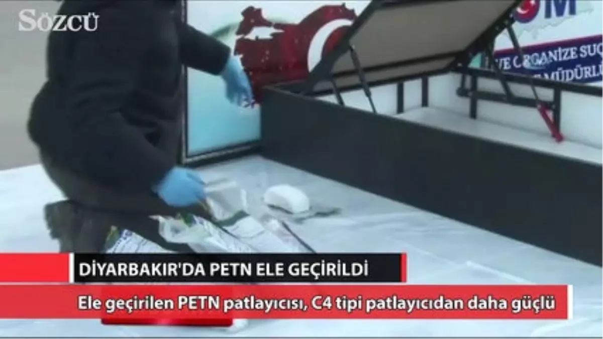 Diyarbakır\'da Petn Ele Geçirildi