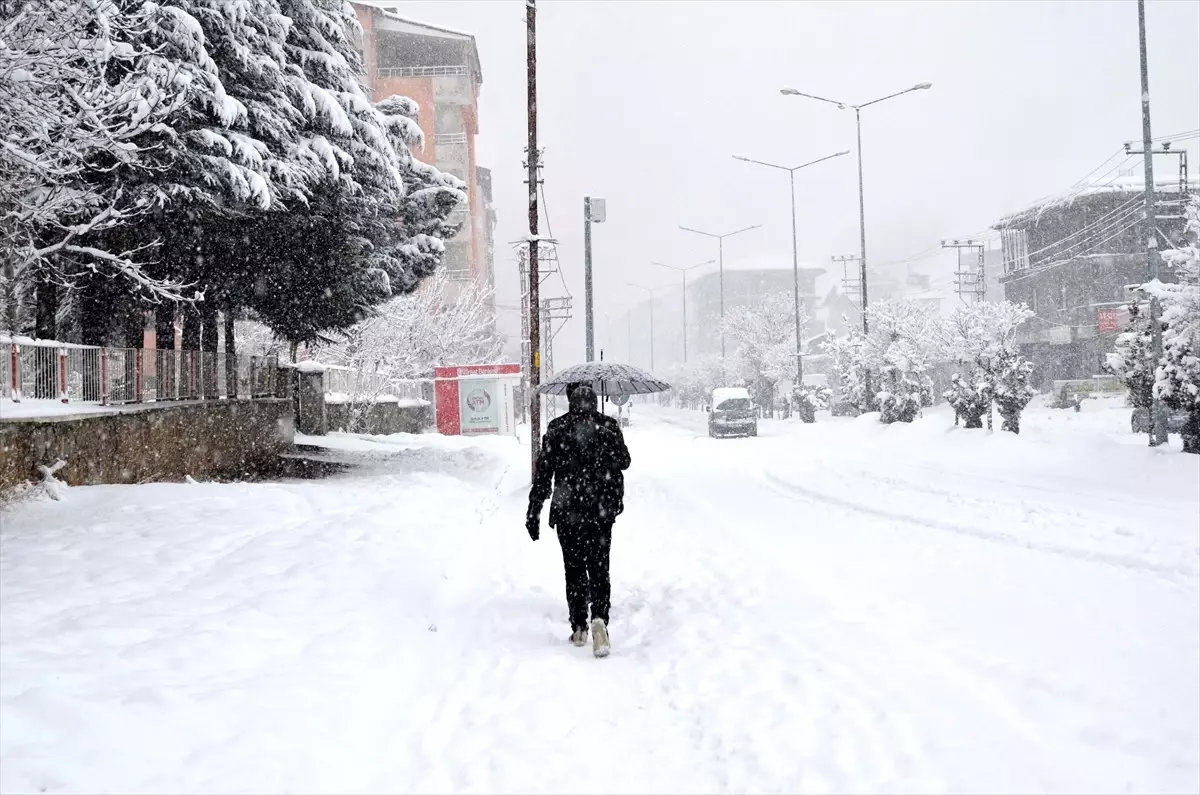 Doğu Anadolu\'da Kış