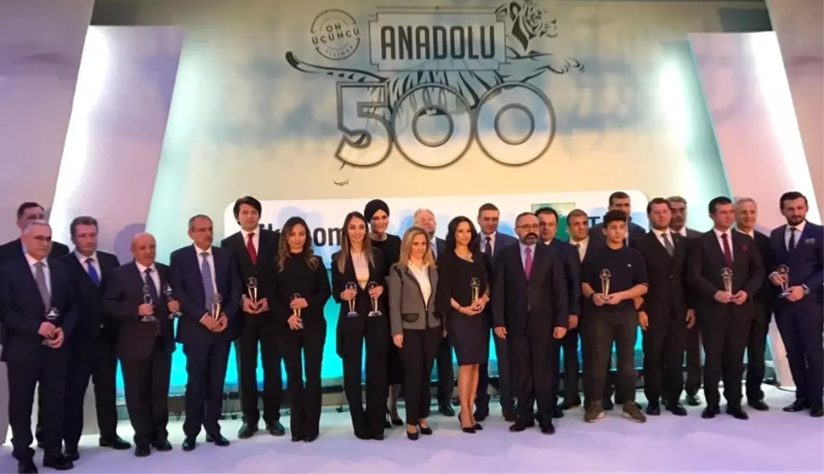 Ekonomist Anadolu 500 Ödül Töreni