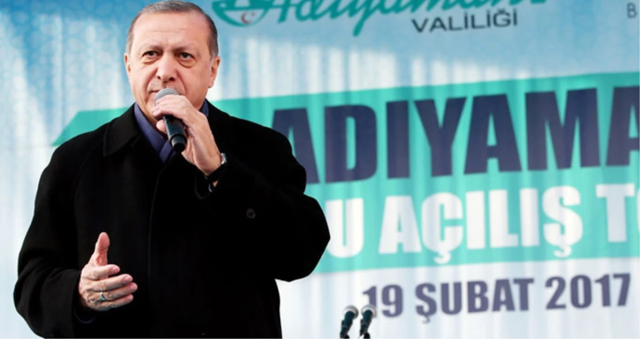 Erdoğan Bu Kez CHP ve HDP\'lilere Seslendi