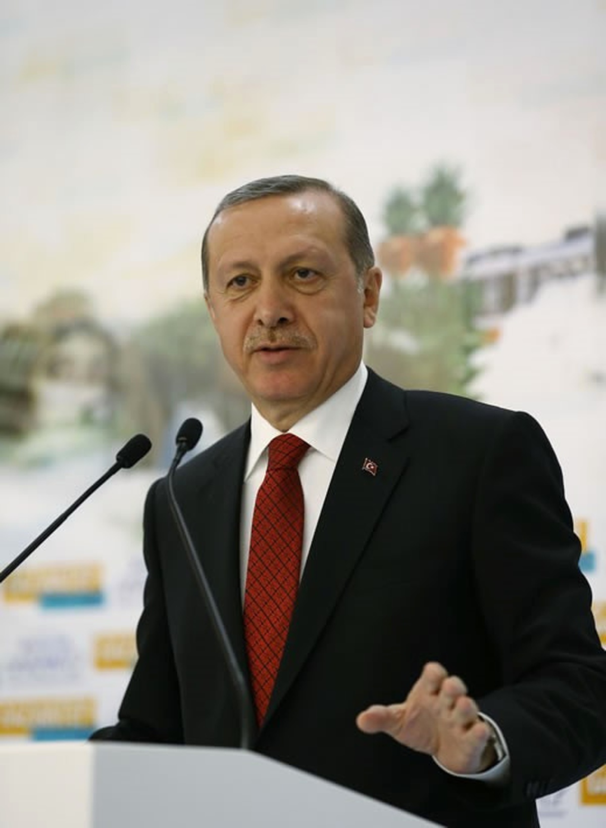 Erdoğan, Gaziantep Valiliğini Ziyaret Etti